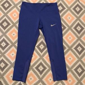 Nike Royal Blue Leggings